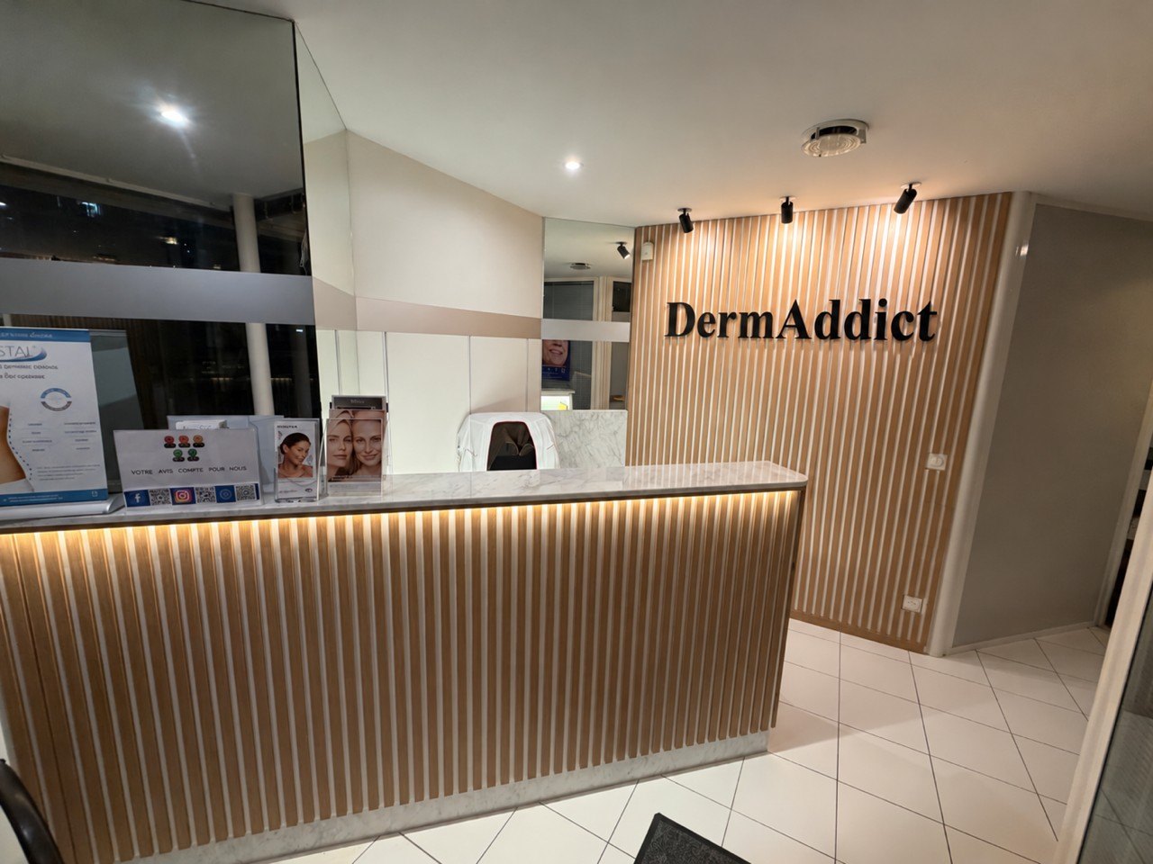 Un nouvel espace pour mieux vous accueillir