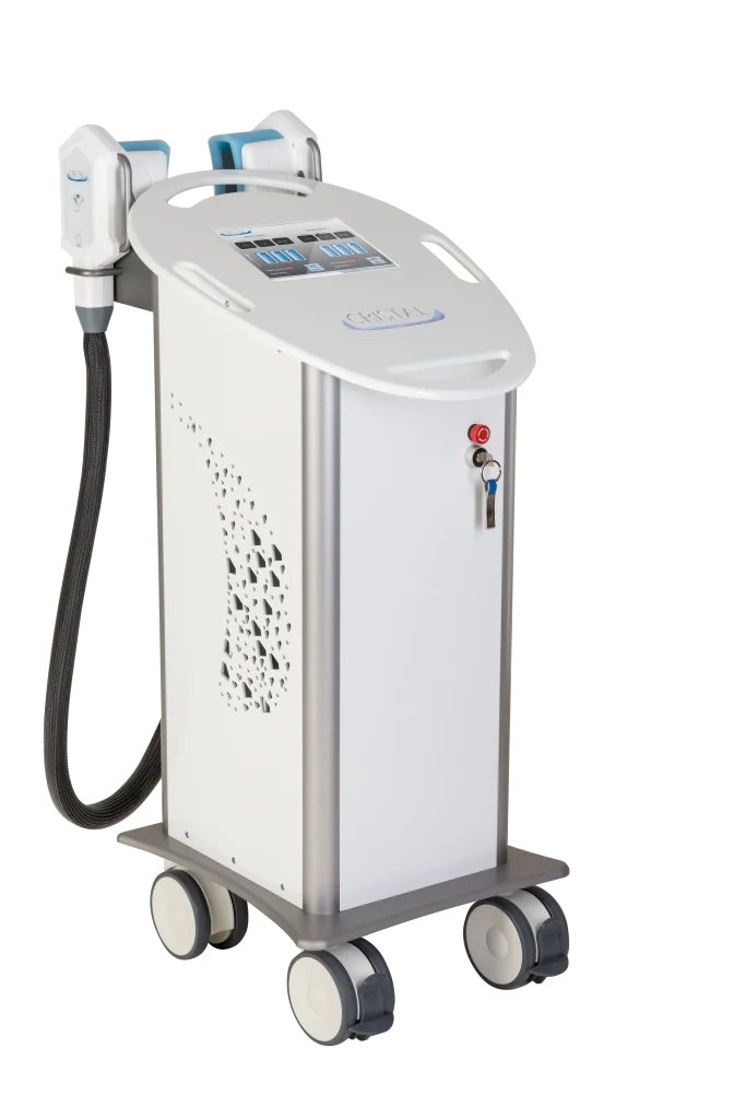 Le plateau technique – 2- LA CRYOLIPOLYSE CRISTAL DE DELEO